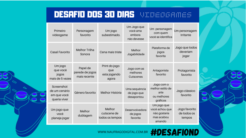 30 Dias De Games Ep#5 - Jogo para jogar juntos 